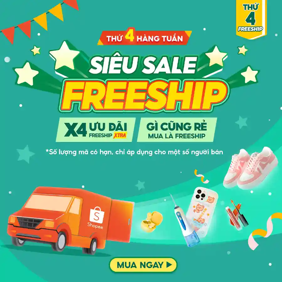 Các Mã Voucher Shopee