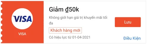 Mã Giảm Giá Shopee 50K