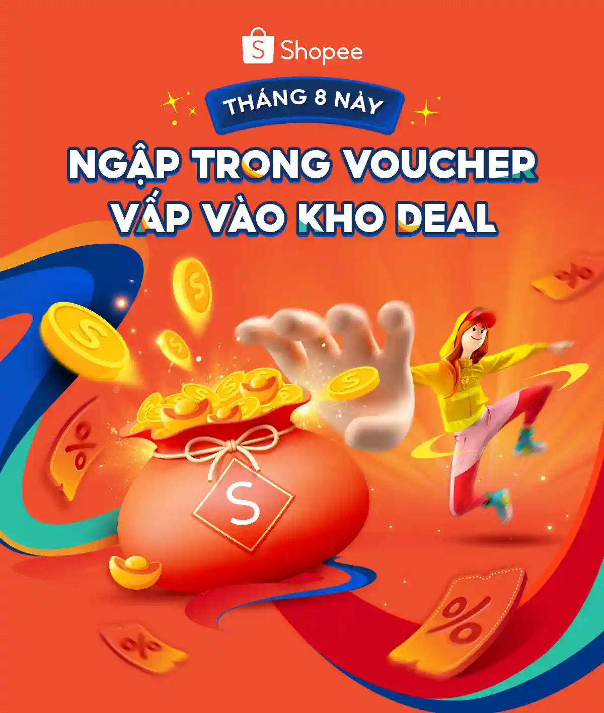 Hướng Dẫn Cách Săn Voucher Shopee - Mã Giảm Giá Shop Siêu Tiết Kiệm 2025! 1 Săn Voucher Shopee