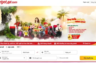Vé Máy Bay Giá Rẻ Vietjet Air Khuyến Mãi