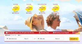 mua vé máy bay vietjet - lich bay vietjet